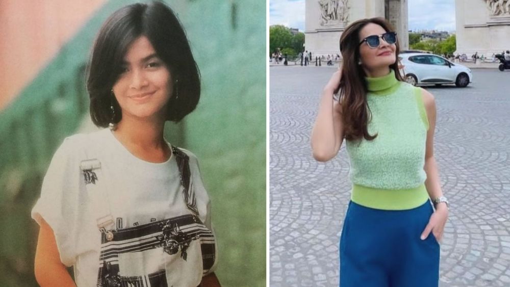 Senyumnya manis pol, intip 11 potret dulu dan kini Cut Tari makin cantik awet muda di usia 47 tahun