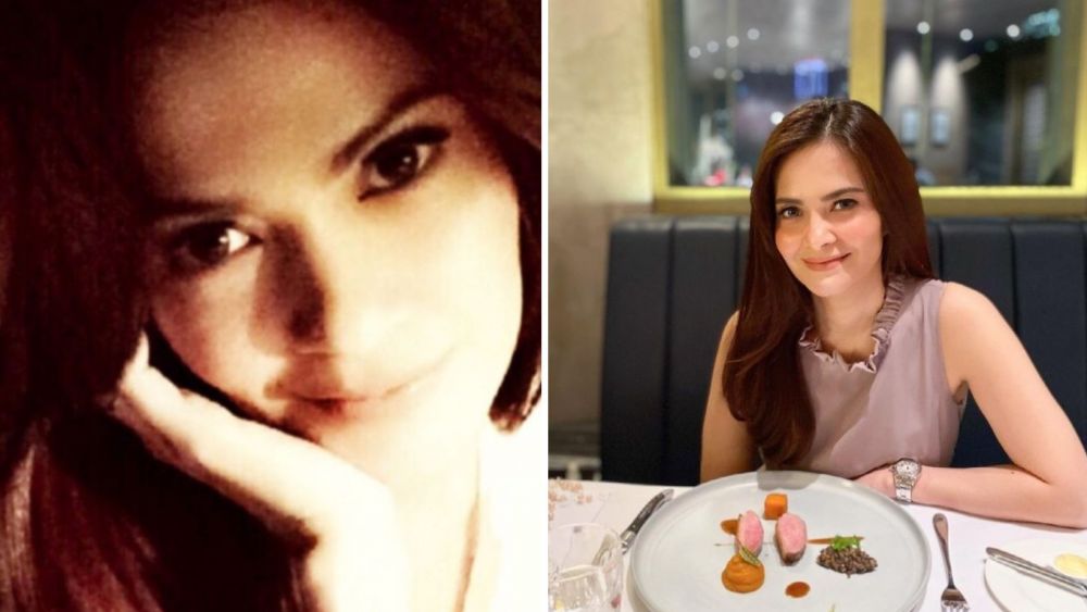 Senyumnya manis pol, intip 11 potret dulu dan kini Cut Tari makin cantik awet muda di usia 47 tahun