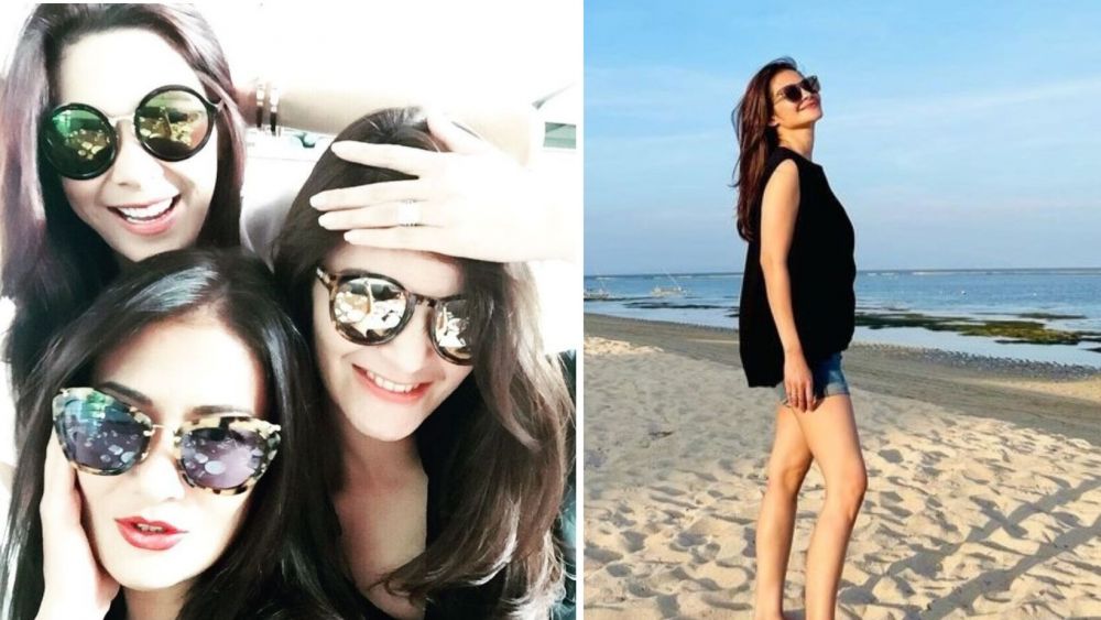 Senyumnya manis pol, intip 11 potret dulu dan kini Cut Tari makin cantik awet muda di usia 47 tahun