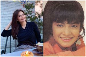 Senyumnya manis pol, intip 11 potret dulu dan kini Cut Tari makin cantik awet muda di usia 47 tahun