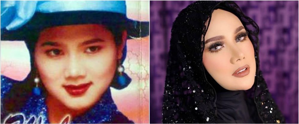 Bantah lakukan operasi plastik, ini 11 potret Mulan Jameela dulu dan kini yang wajahnya makin berubah