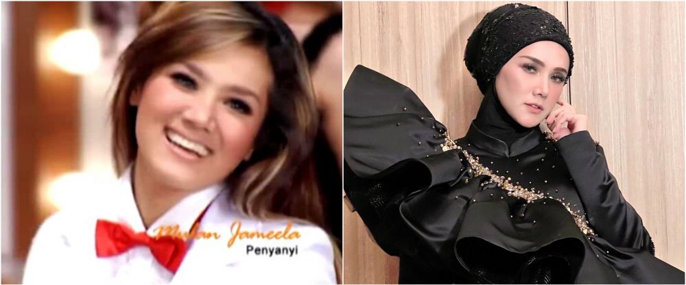 Bantah lakukan operasi plastik, ini 11 potret Mulan Jameela dulu dan kini yang wajahnya makin berubah