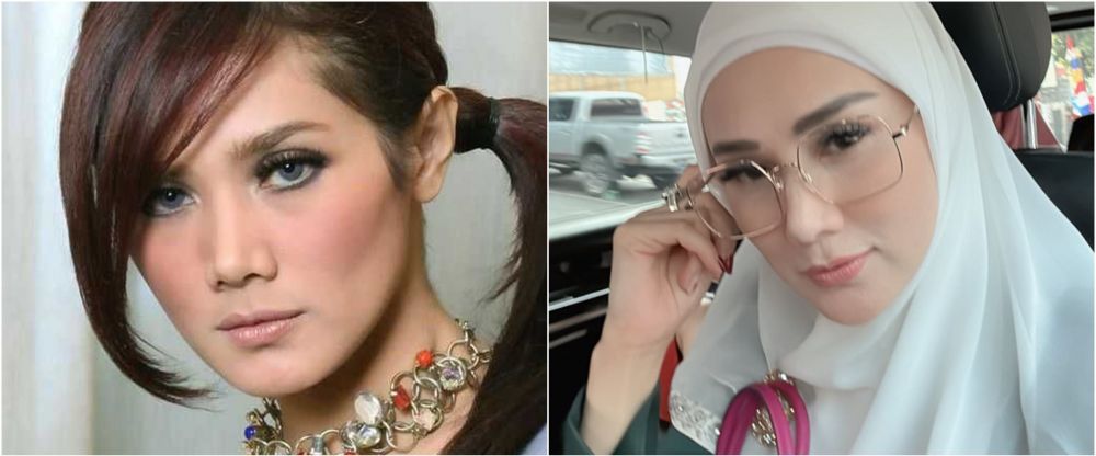 Bantah lakukan operasi plastik, ini 11 potret Mulan Jameela dulu dan kini yang wajahnya makin berubah