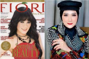 Bantah lakukan operasi plastik, ini 11 potret Mulan Jameela dulu dan kini yang wajahnya makin berubah