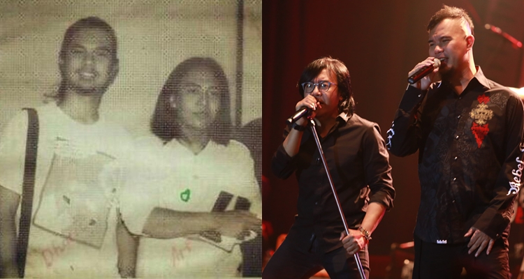 Kompak meski jarang terlihat bersama, intip potret dulu dan kini persahabatan 11 seleb sejak muda