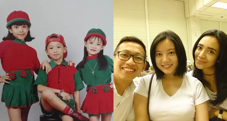 Kompak meski jarang terlihat bersama, intip potret dulu dan kini persahabatan 11 seleb sejak muda