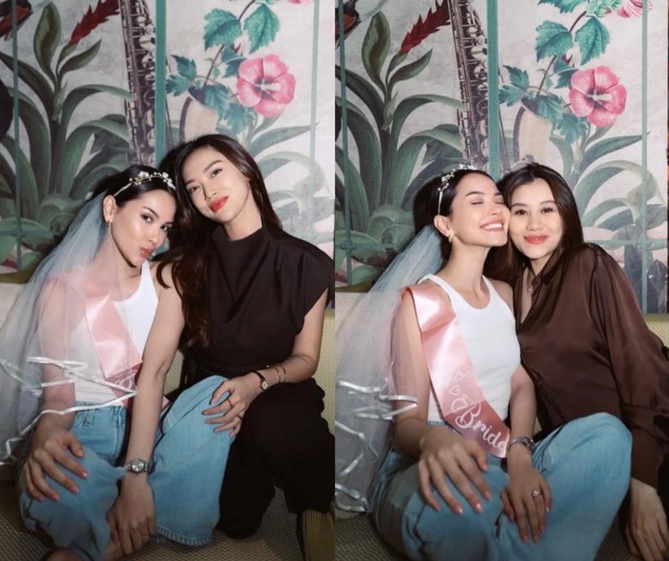 Tanpa heboh coret muka, ini 7 potret kejutan bridal shower Alyssa Daguise jelang nikah sama Al Ghazali