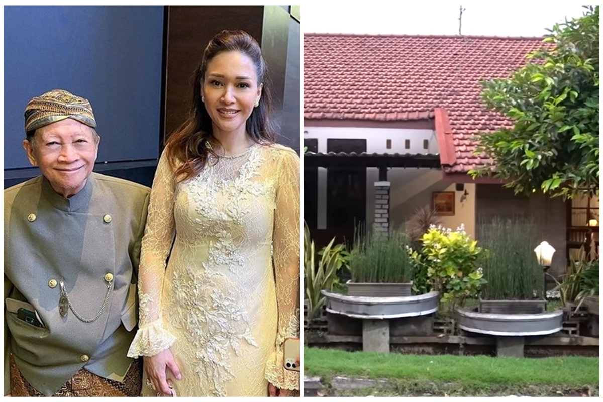 Kecil penuh barang tapi tak sumpek, ini 7 cara orang tua Maia Estianty menata dapur di rumah Surabaya