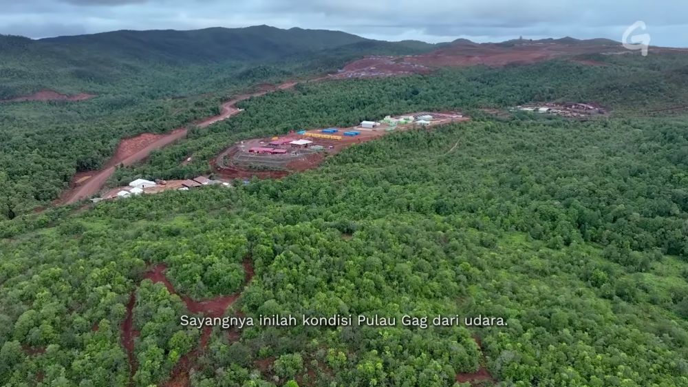 8 Potret before-after Raja Ampat usai jadi tambang nikel beroperasi, hutan mulai gundul