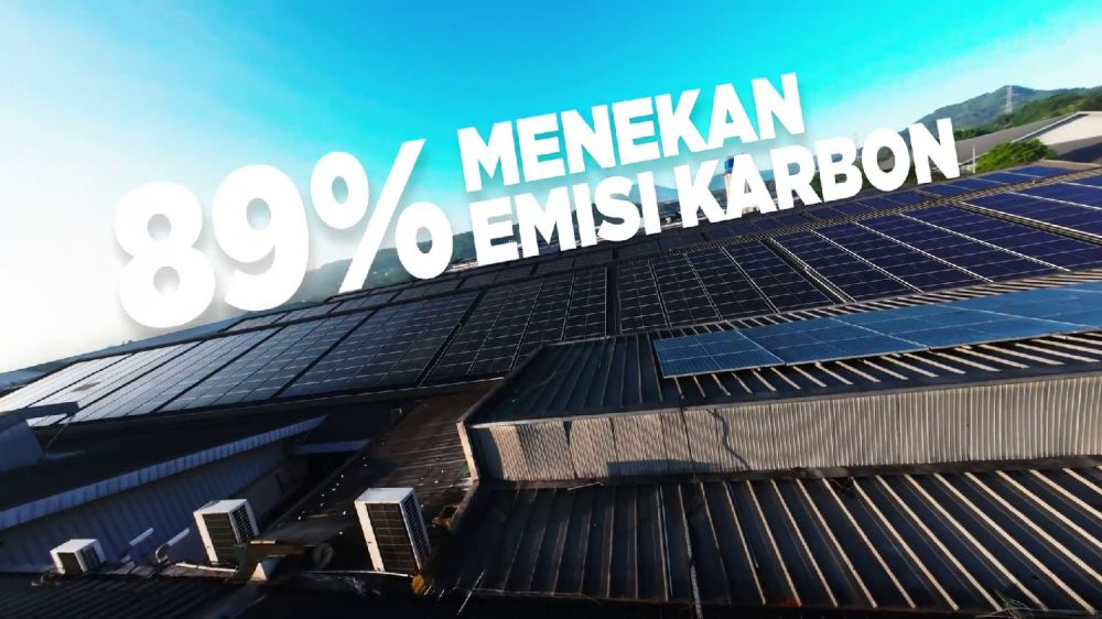 Kisah energi terbarukan di setiap sachet Kuku Bima, segar di badan dan ringan bagi Bumi