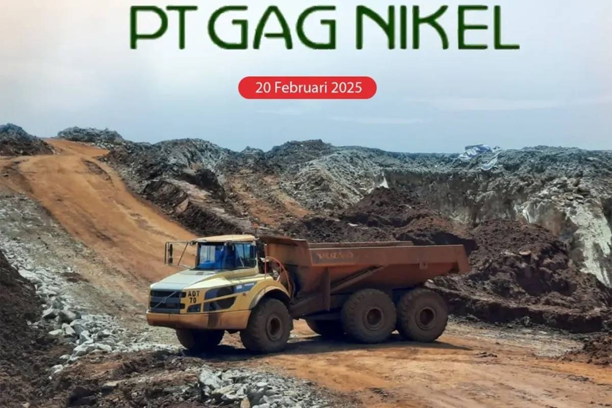 Operasi tambang nikel di Raja Ampat dihentikan sementara usai disorot, Gag Nikel berikan penjelasan