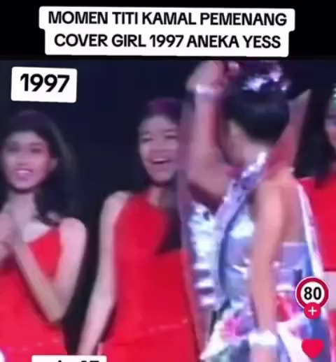 Kisah kemenangan Titi Kamal jadi gadis sampul Aneka Yess! 1997, tampil dadakan di panggung tanpa makeu