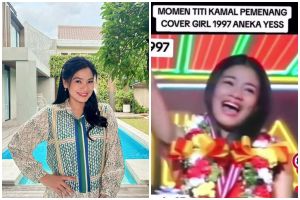 Kisah kemenangan Titi Kamal jadi gadis sampul Aneka Yess! 1997, tampil dadakan di panggung tanpa makeu