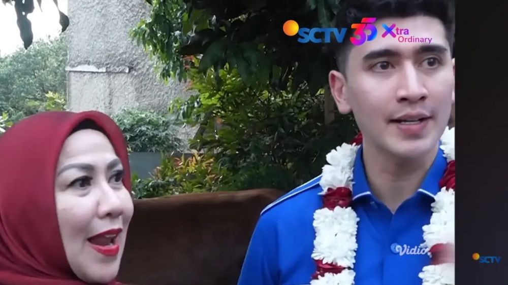 Momen Verrell Bramasta beri sapi kurban untuk ibunda, reaksi Venna Melinda bikin haru