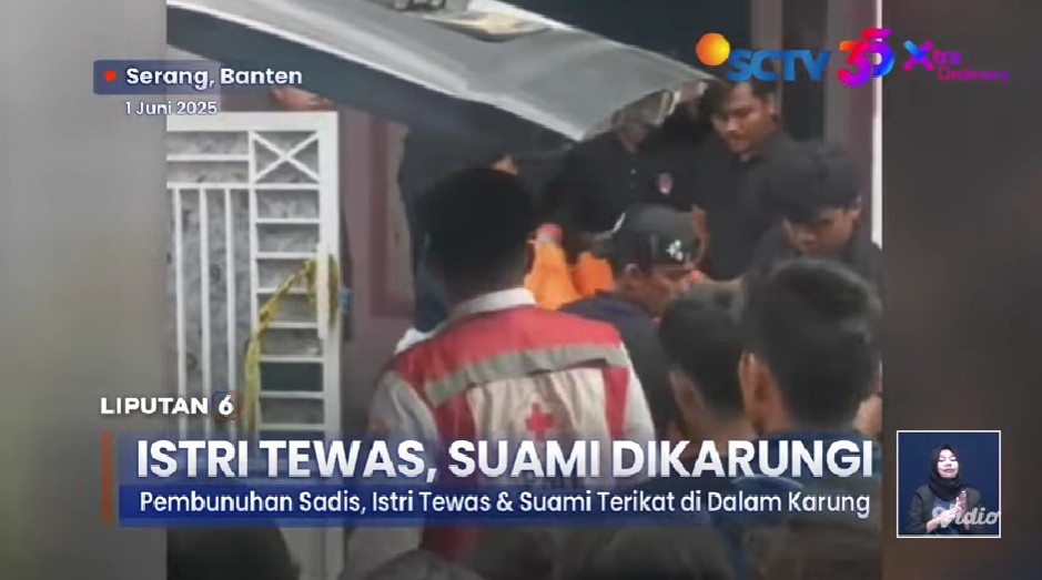 5 Fakta terbaru kasus suami bunuh istri di Serang, terungkap motif pelaku mau nikahi wanita lain