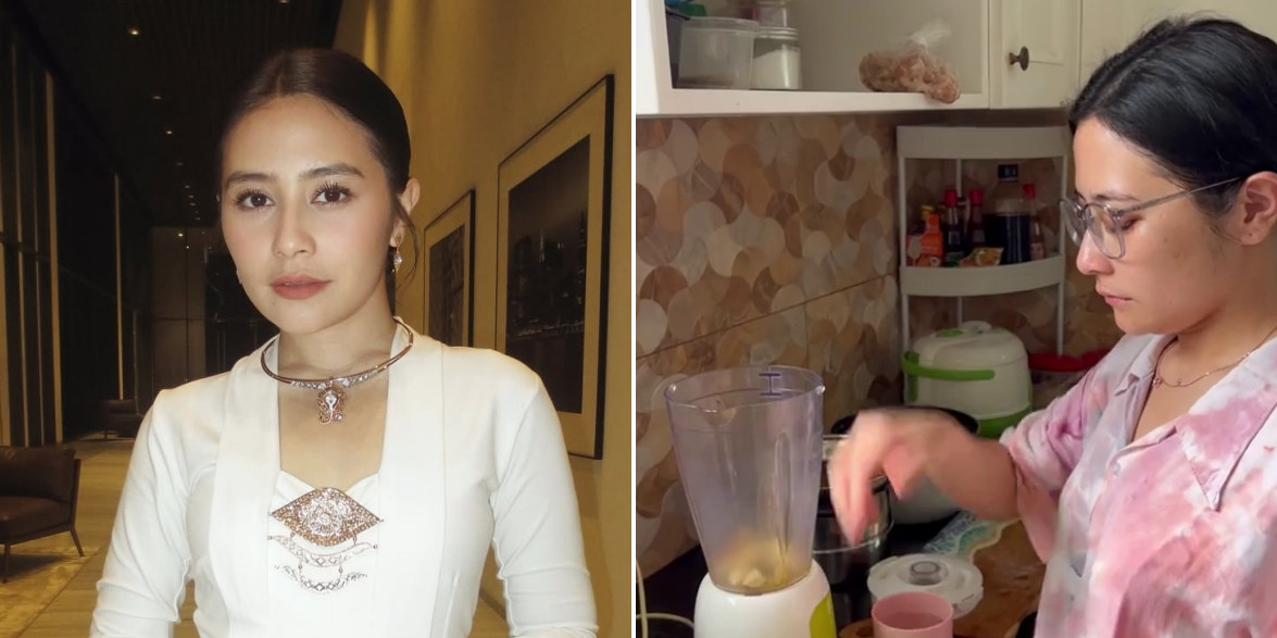 Prilly Latuconsina ungkap perjuangan turunkan berat badan, ini rahasia diet sehatnya