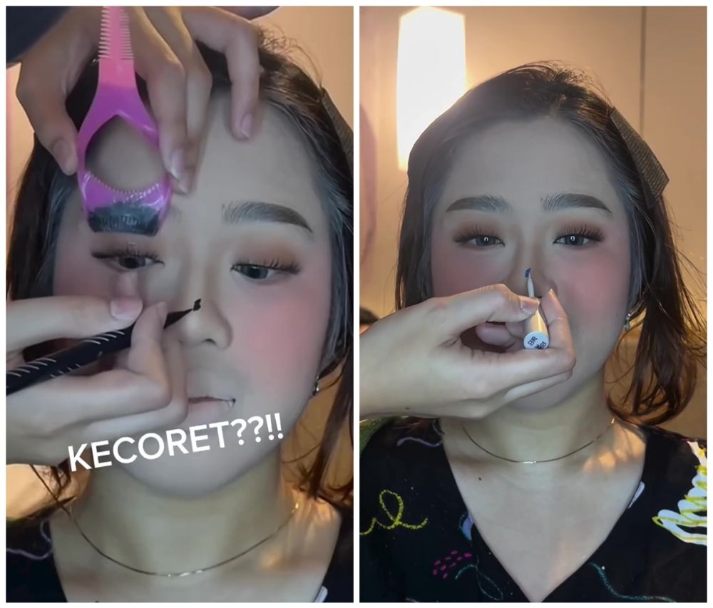 Tak perlu tisu basah, ini cara mudah bersihkan coretan eyeliner waterproof tanpa merusak makeup
