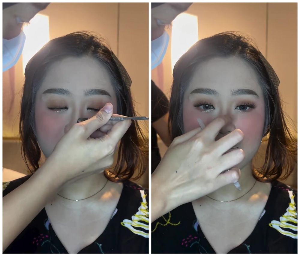 Tak perlu tisu basah, ini cara mudah bersihkan coretan eyeliner waterproof tanpa merusak makeup