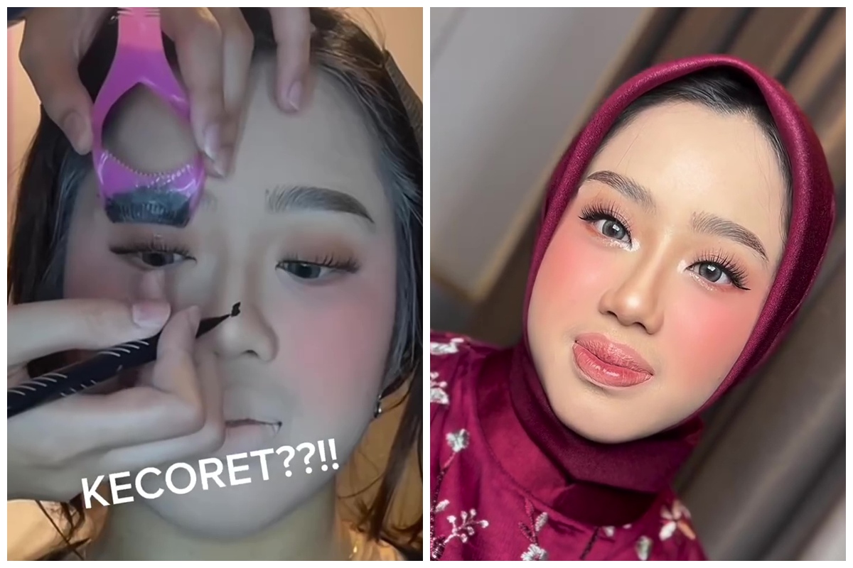 Tak perlu tisu basah, ini cara mudah bersihkan coretan eyeliner waterproof tanpa merusak makeup