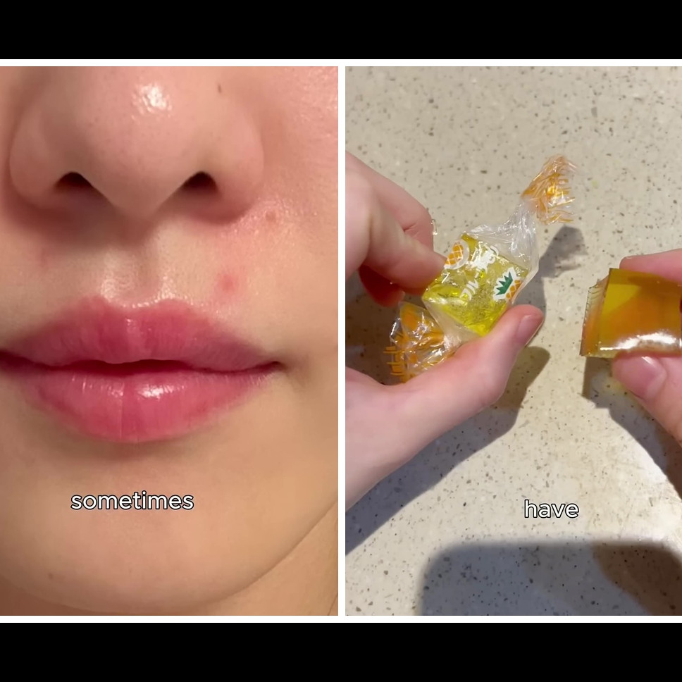 Wajah kencang bebas garis halus, wanita ini bagikan cara bikin jelly botox viral pakai 1 bahan minuman