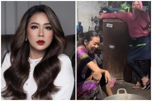 Jadi artis tajir tapi nggak gengsi membaur masyarakat, ini 9 momen Soimah ikut bantu hajatan tetangga