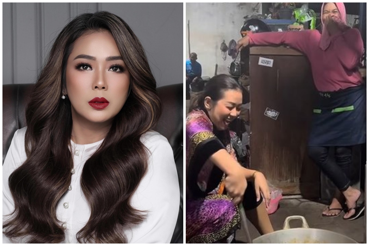 Jadi artis tajir tapi nggak gengsi membaur masyarakat, ini 9 momen Soimah ikut bantu hajatan tetangga