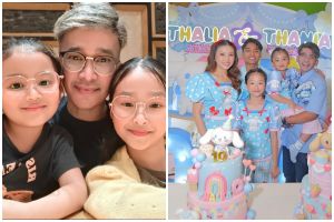 Tetap kompak meski sudah cerai, ini 7 potret Ruben Onsu dan Sarwendah rayakan ultah kedua putrinya