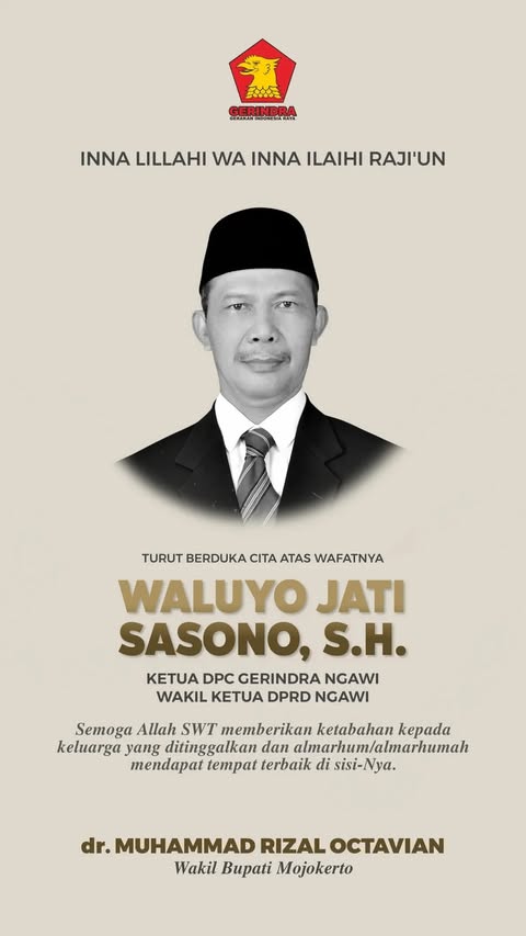 Wakil Ketua DPRD Ngawi tewas kecelakaan di tol Sragen, hilang kendali dan tabrak tronton dari belakang