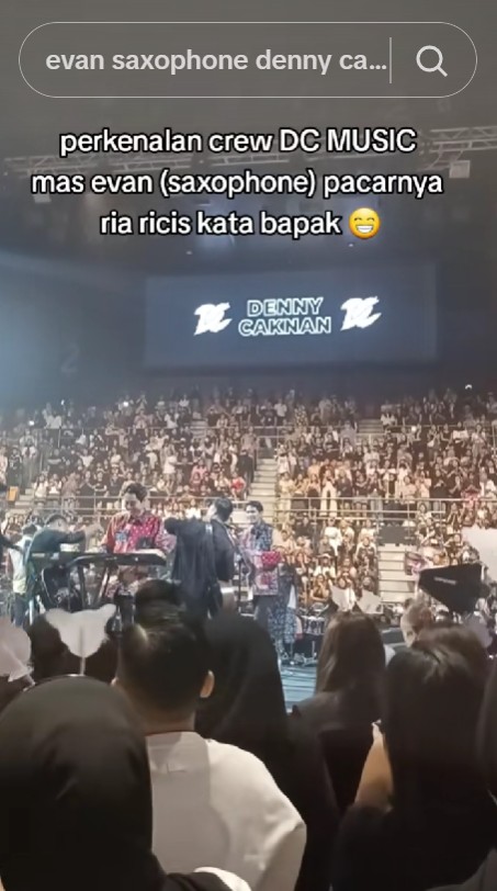 Dikabarkan dekat dengan Evan tim Denny Caknan, Ria Ricis beri respons malu-malu soal hubungan keduanya