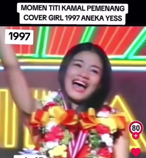 Awali karier dari juara cover girl, 9 potret masa muda Titi Kamal ini cantiknya dipuji tak berubah