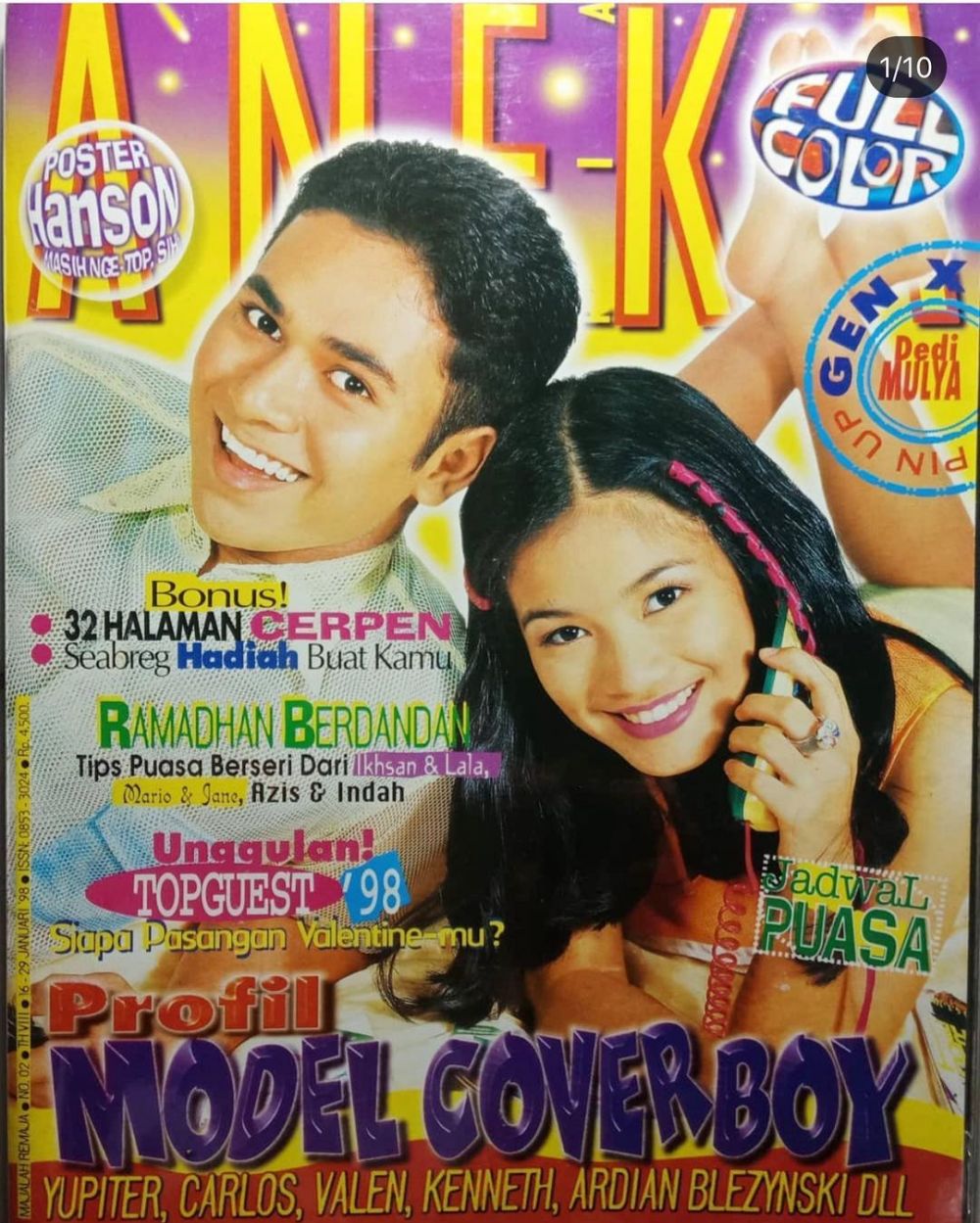 Awali karier dari juara cover girl, 9 potret masa muda Titi Kamal ini cantiknya dipuji tak berubah