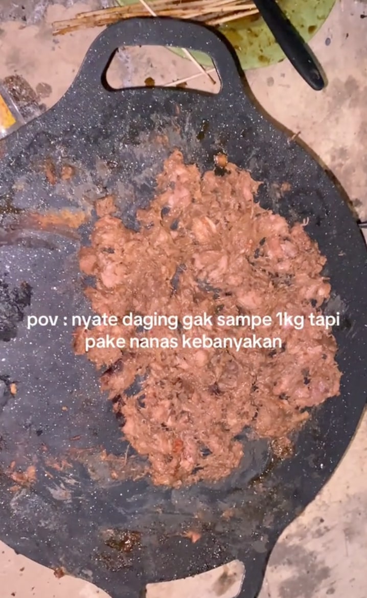 Pakai nanas buat mengempukkan daging kurban? Jangan salah langkah sampai hancur, ini cara tepatnya