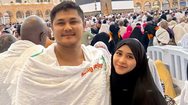 Ryana Dea berbagi pengalaman emosional terpisah dengan suami saat puncak haji