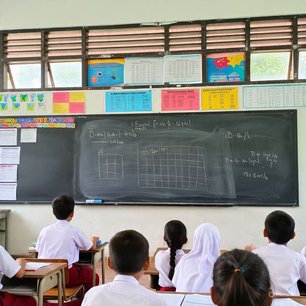 30 Contoh soal matematika kelas 6 SD tentang FPB & KPK 2025, lengkap dengan jawaban dan penjelasannya