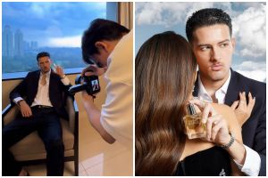 7 Momen mesra Justin Hubner jalani pemotretan produk, sosok model ceweknya bikin penasaran fans