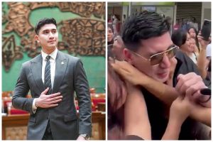 9 Potret riuh Verrell Bramasta saat liburan di Singapura dikerumuni fans, tiba-tiba dicium emak-emak