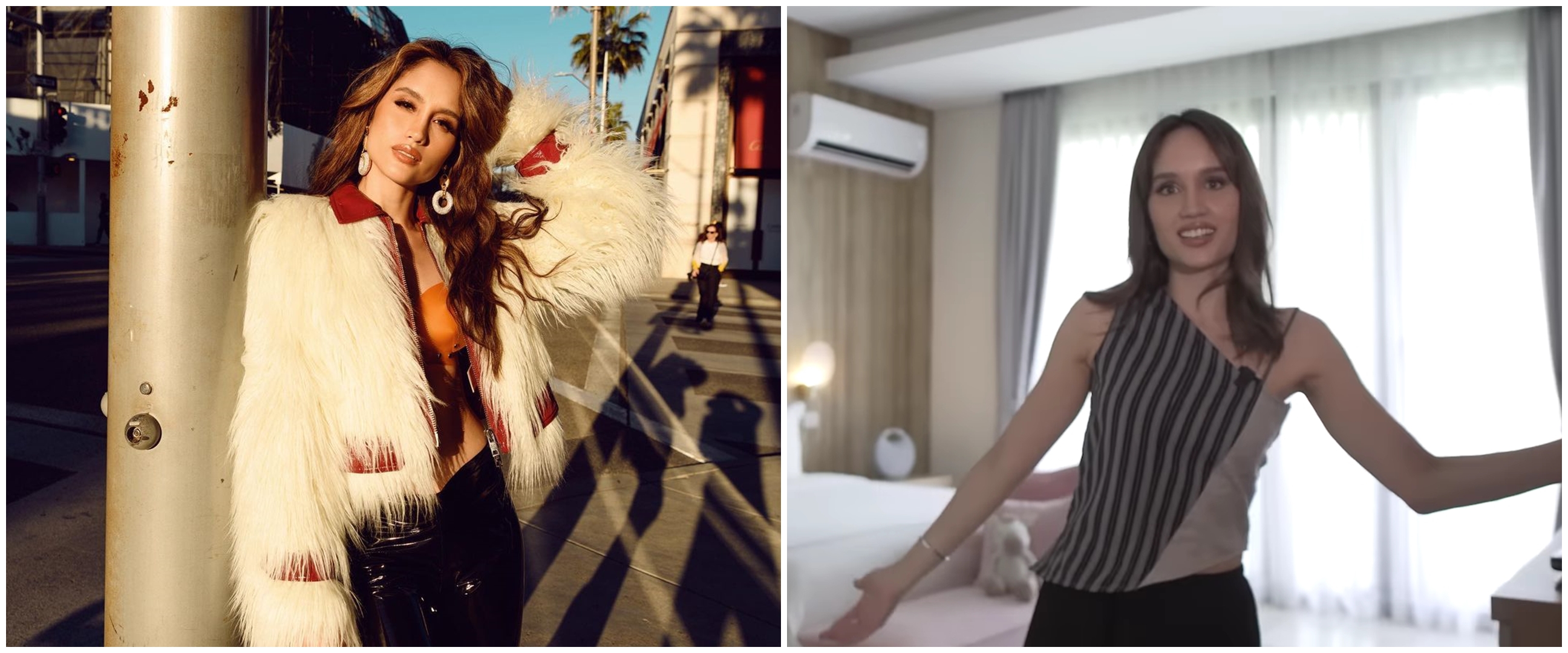 Potret spesial keluarga Cinta Laura, tersimpan kisah haru sang artis yakinkan ayah untuk foto keluarga