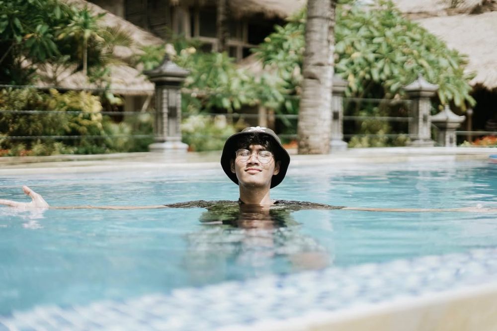 9 Potret Evan DC Music, sosok pria yang jadi teman spesial Ria Ricis, sudah akrab dengan Moana