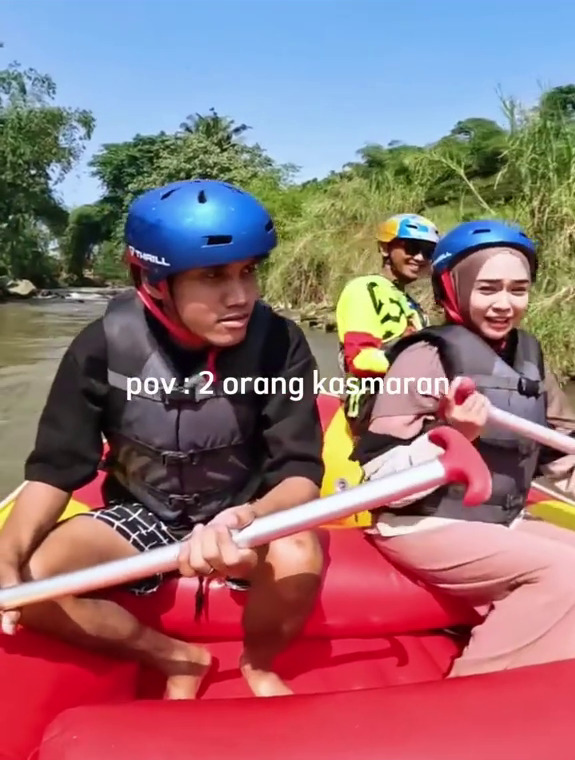 9 Potret Evan DC Music, sosok pria yang jadi teman spesial Ria Ricis, sudah akrab dengan Moana