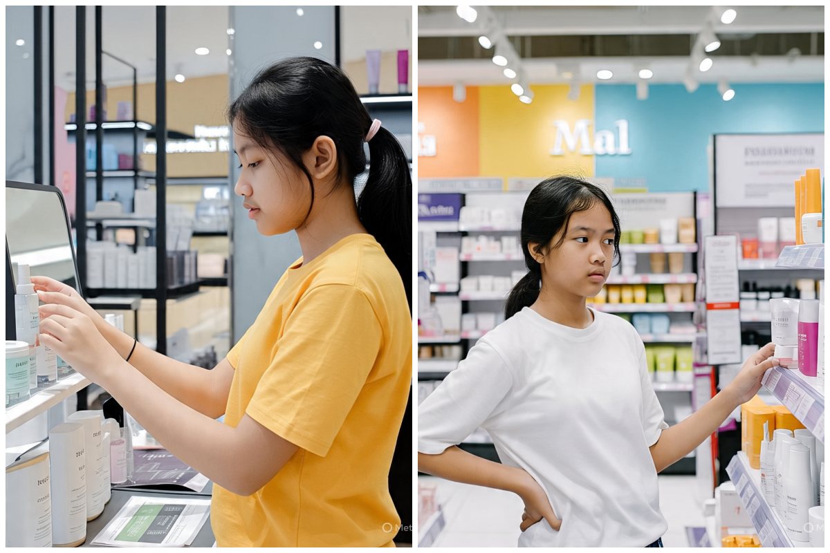 7 Skincare aman untuk remaja 2025, efektif cegah jerawat sejak dini