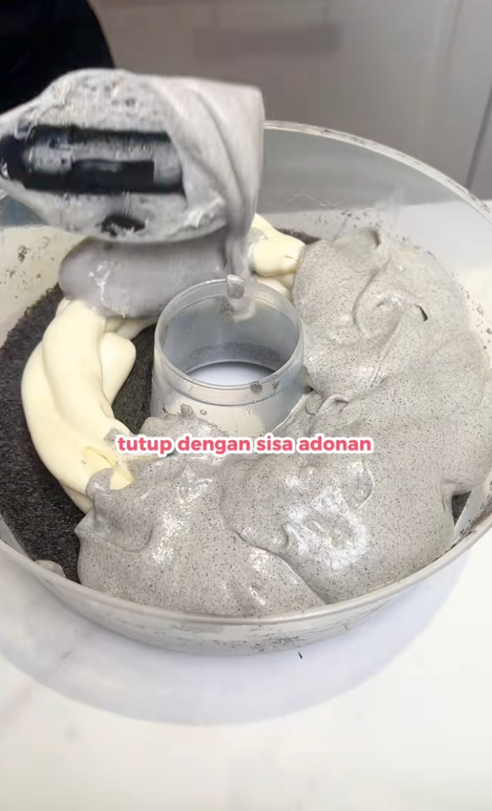 Cara bikin bolu ketan hitam keju lumer viral antiambyar, tak perlu oven, cuma kukus doang