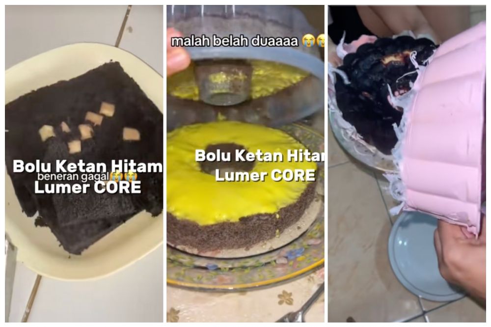 Cara bikin bolu ketan hitam keju lumer viral antiambyar, tak perlu oven, cuma kukus doang