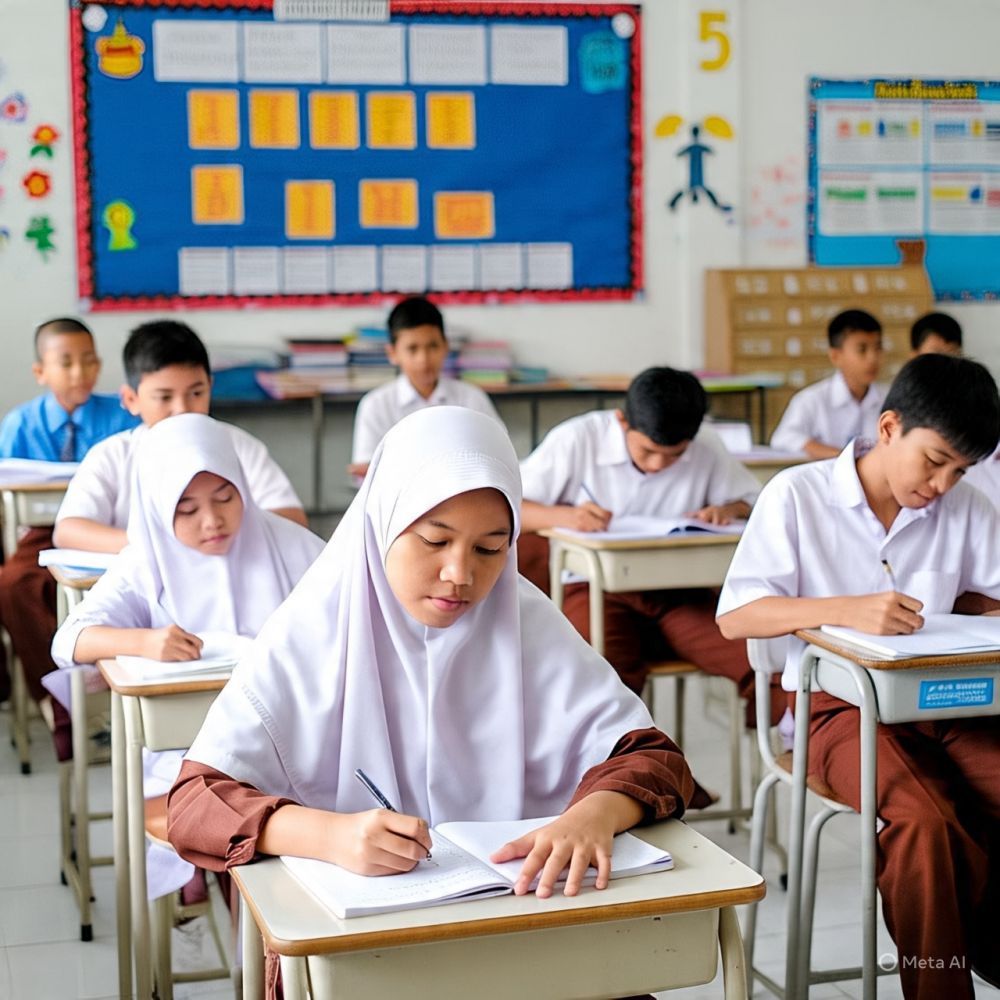 50 Contoh soal masuk SMP unggulan 2025, lengkap dengan pembahasannya yang mudah dipahami