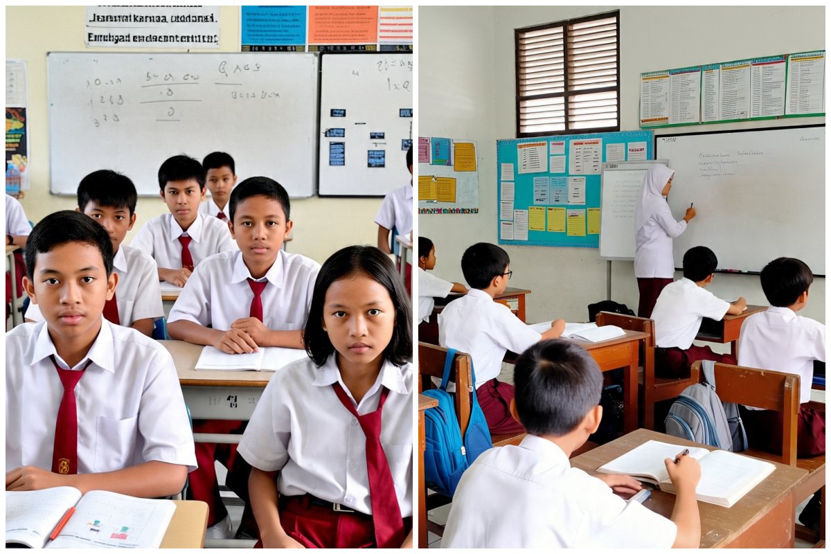 50 Contoh soal masuk SMP unggulan 2025, lengkap dengan pembahasannya yang mudah dipahami