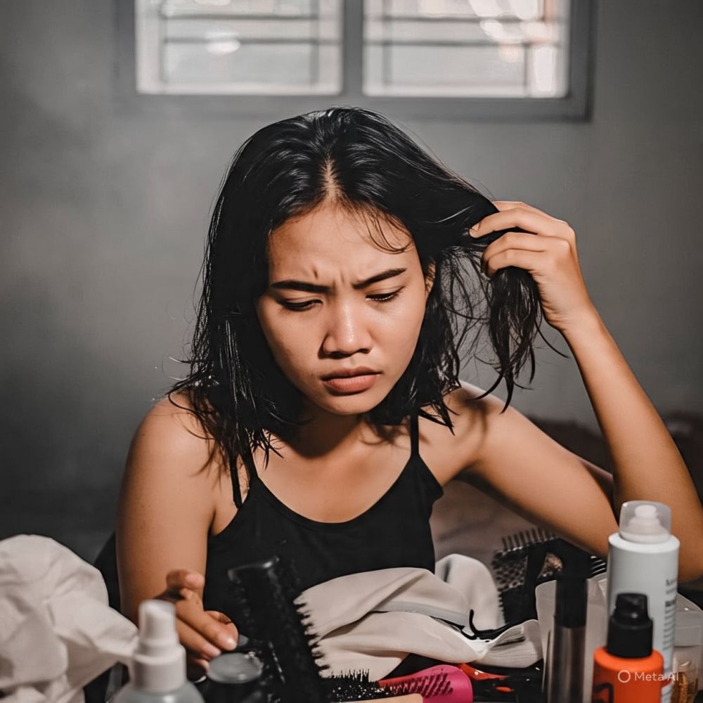 7 Serum rambut lokal paling recommended 2025 untuk atasi rambut rusak dan bercabang