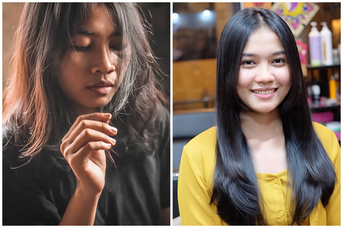 7 Serum rambut lokal paling recommended 2025 untuk atasi rambut rusak dan bercabang