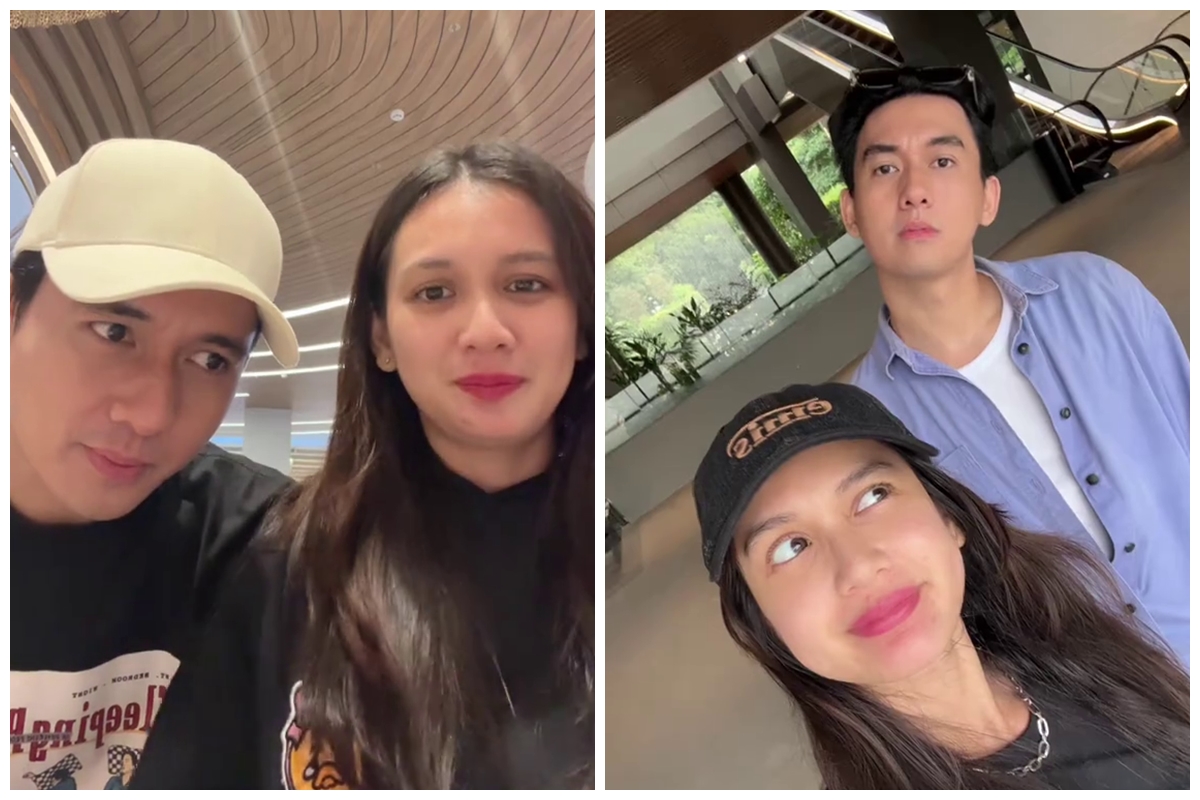 6 Tahun single usai putus dari pacar bule, ini 9 potret kemesraan Dea Annisa dan Achmad Zacky