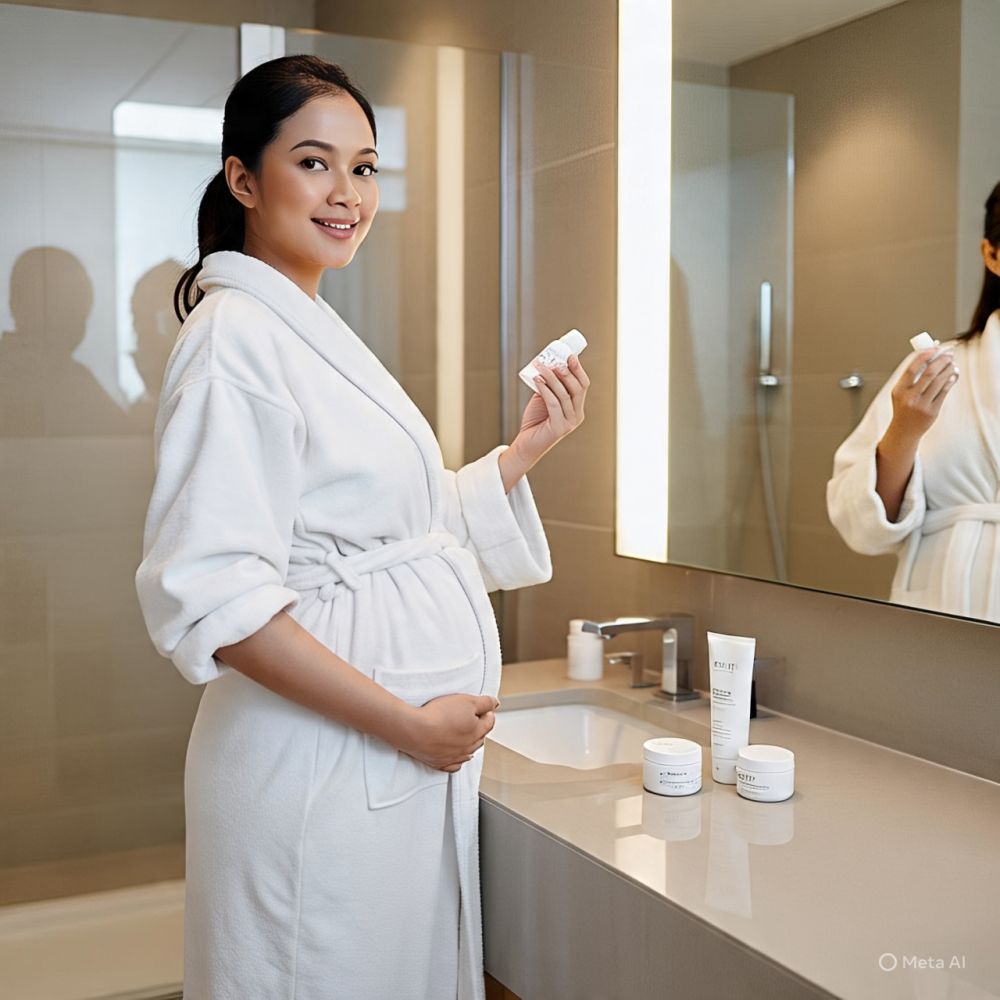 15 tips skincare aman untuk ibu hamil agar tetap glowing alami