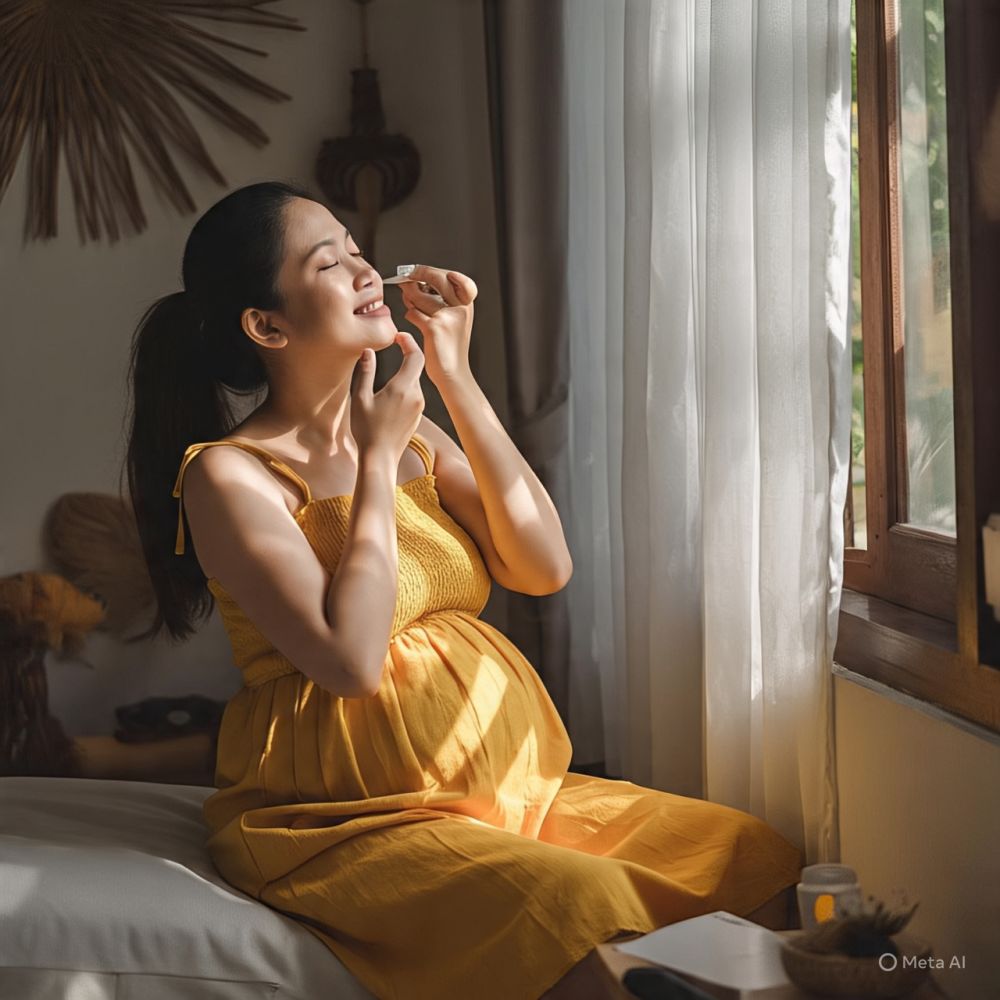 15 tips skincare aman untuk ibu hamil agar tetap glowing alami