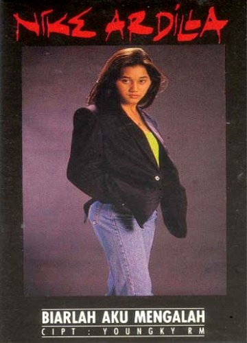 11 Potret cantik Nike Ardilla di cover kaset ini bikin nostalgia, album lawasnya sukses di pasaran